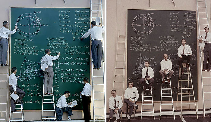 NASA Before PowerPoint in 1961