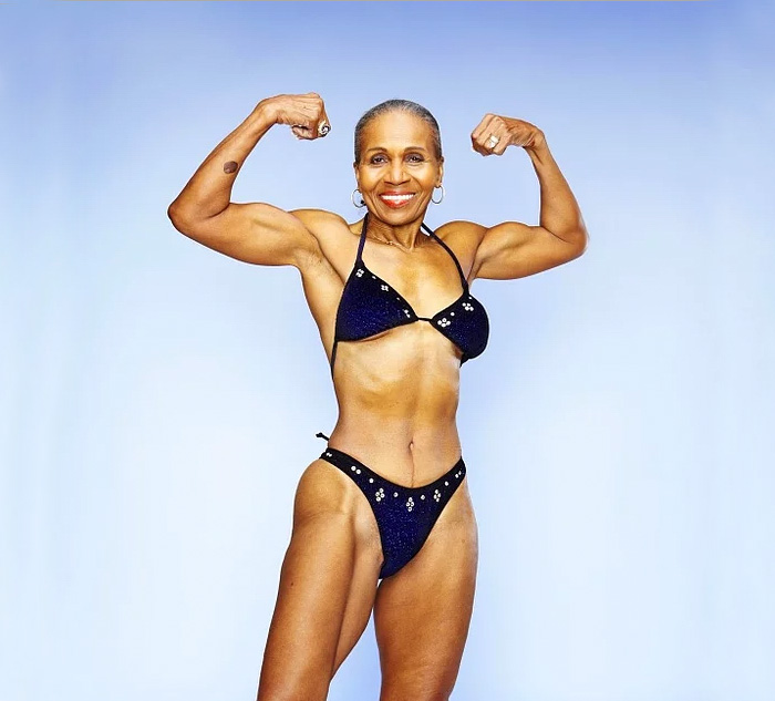 Image result for 80year old female bodybuilder