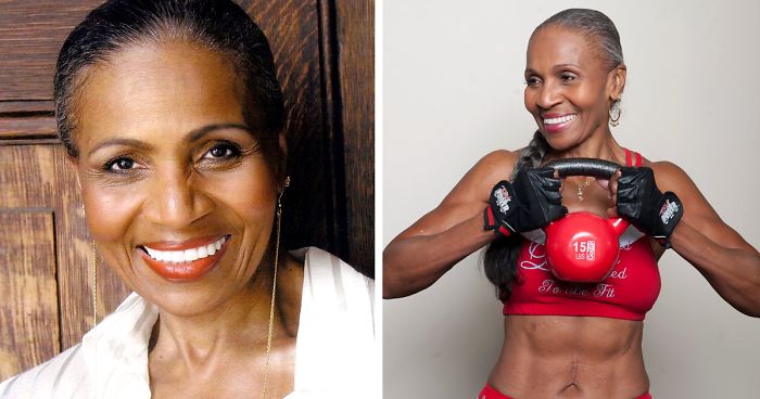 World's Fittest Grandma Body Builder Just Celebrated Her 80th