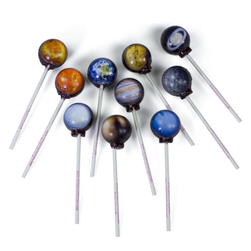 Solar System Lollipops Let You Lick The Surface Of The Sun
