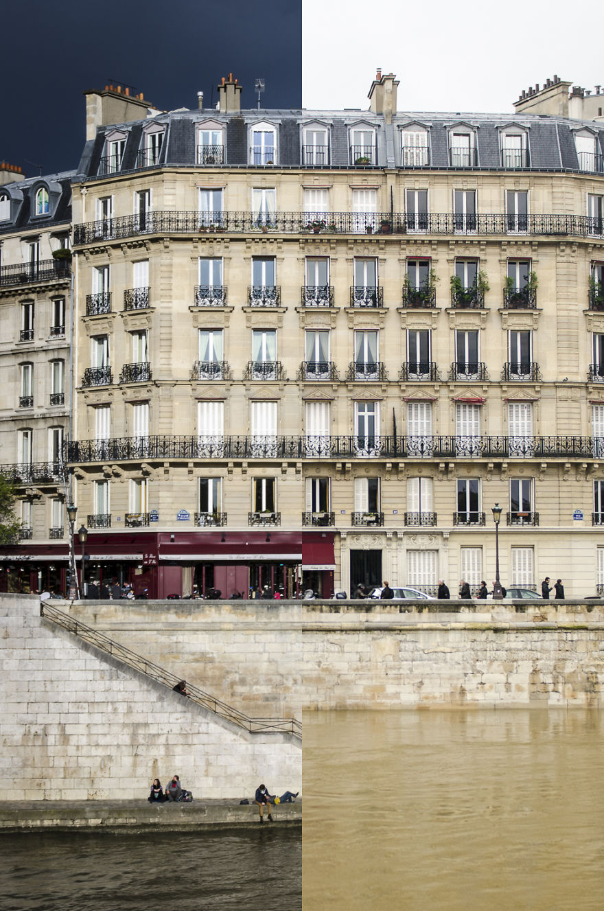 I Photographed Paris Floods That Changed Our Everyday Lives