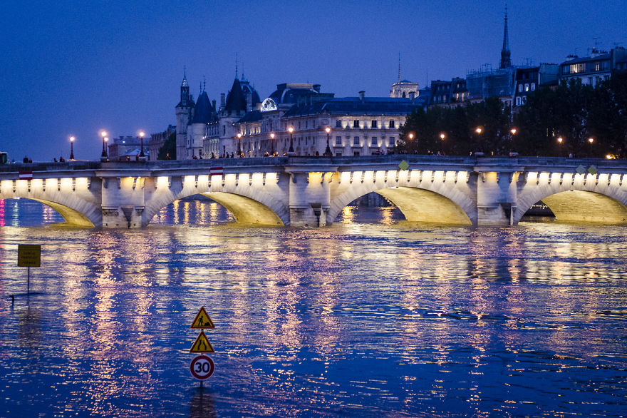 I Photographed Paris Floods That Changed Our Everyday Lives