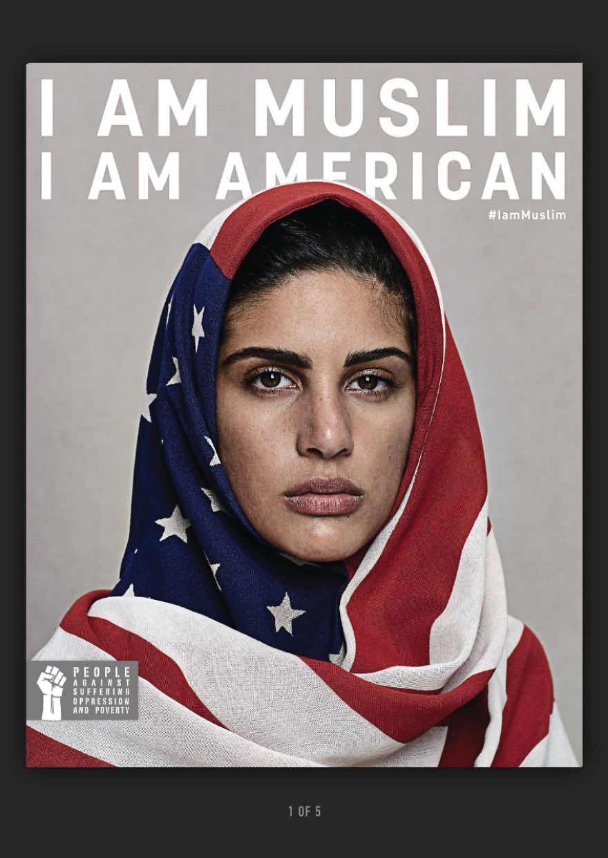 Images Confront People’s Prejudices About Being A Muslim