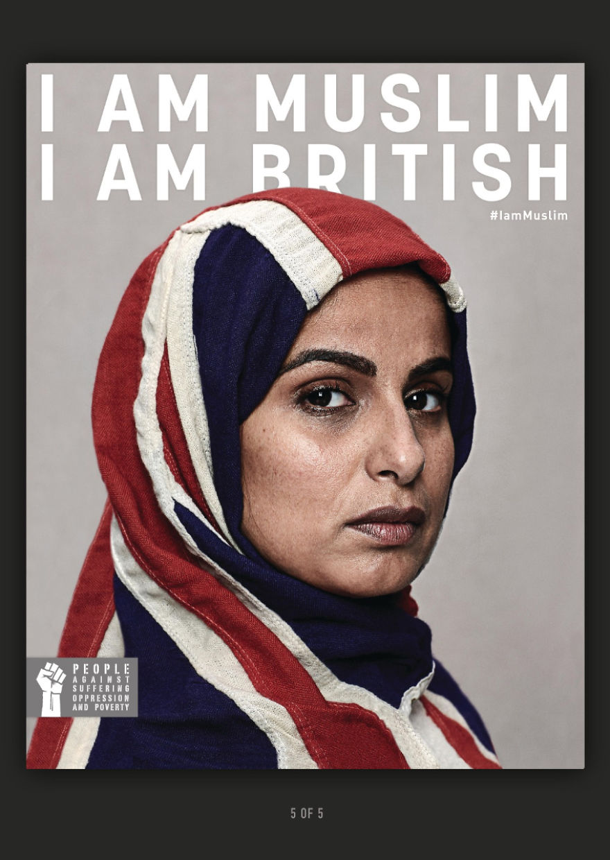 Images Confront People’s Prejudices About Being A Muslim