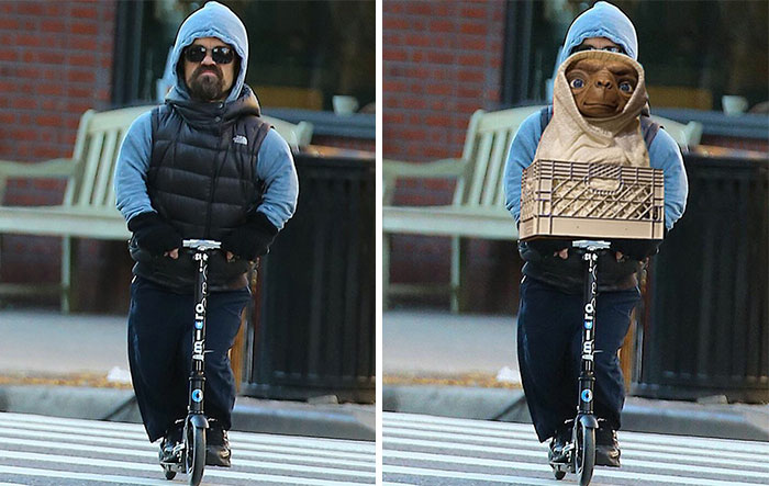 Tyrion Lannister Caught Riding A Scooter Gets Hilariously Photoshopped (96 Pics)