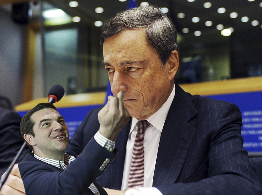 The President Of European Central Bank Is Clearly Not Enjoying This
