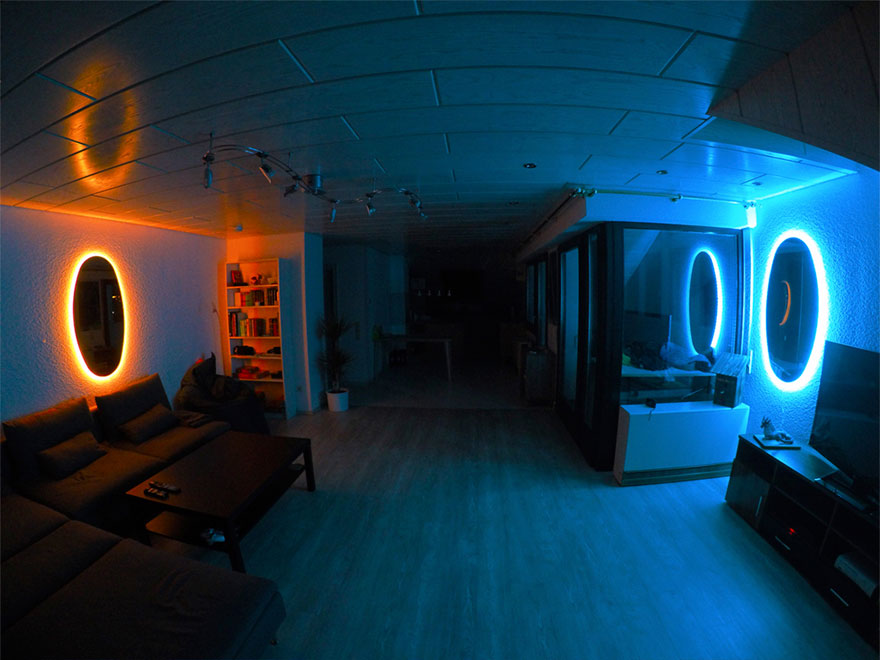 Portal Mirrors Are The Coolest Way To Decorate Your Room