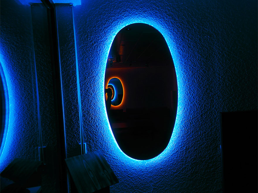 Portal Mirrors Are The Coolest Way To Decorate Your Room