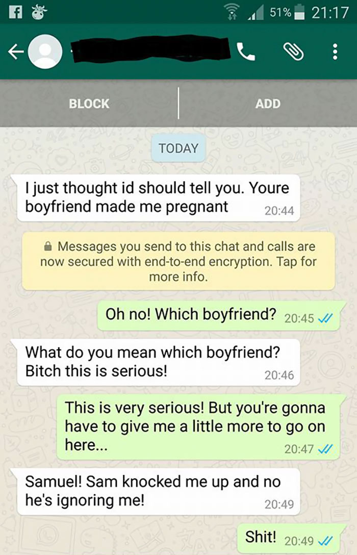 Woman Gets Trolled After Announcing Her Pregnancy To The Wrong Person