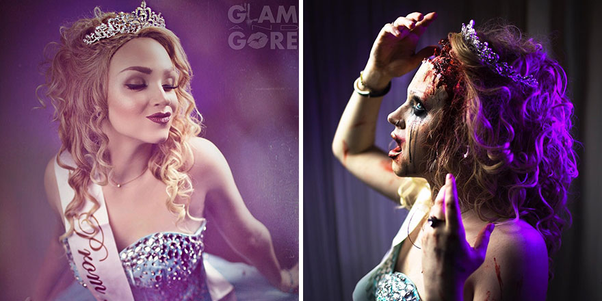 Prom Queen Before And After A Nasty Fight For The Crown
