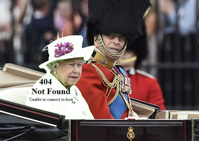 Cant Find The Queen