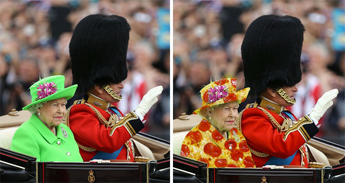 The Queen’s ‘Green Screen’ Outfit Sparks A Hilarious Internet Reaction