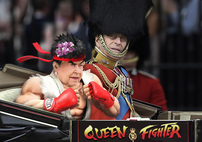 Queen Fighter