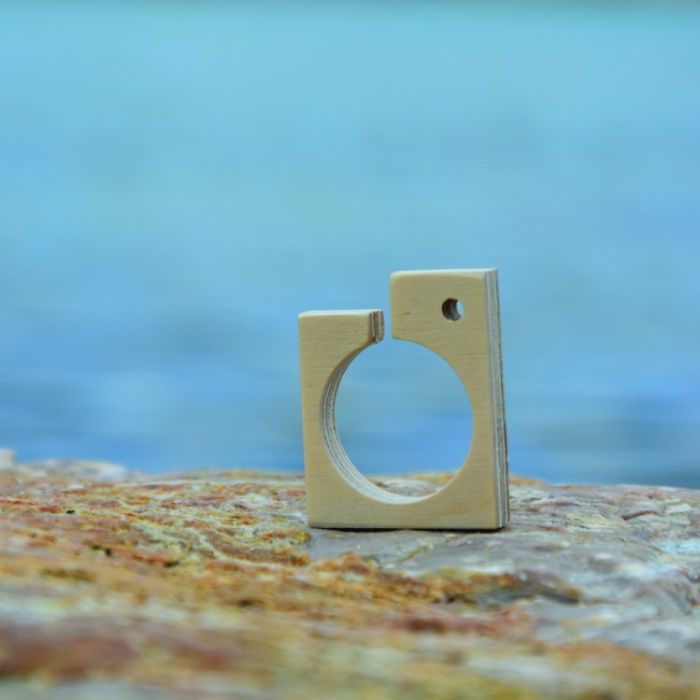 Anna Moraitou’s Wooden Rings