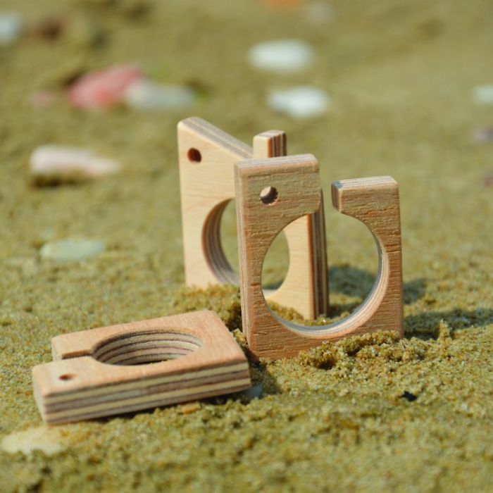 Anna Moraitou’s Wooden Rings