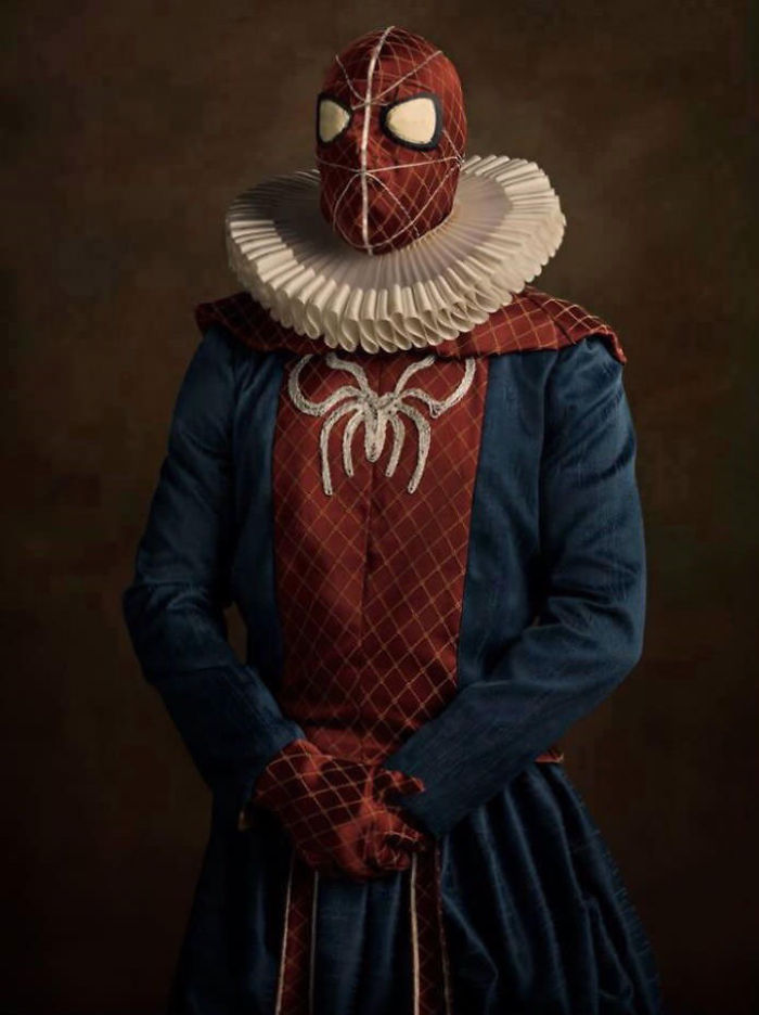 16th Century Marvel And Dc Comic Characters