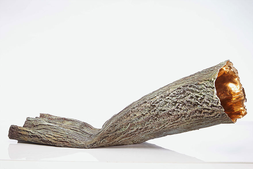 Stretched Bronze Sculptures By Romain Langlois Look Like Something From Another Planet