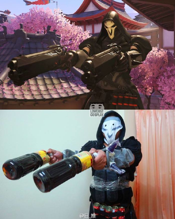 9 Amazing Low Cost Cosplays