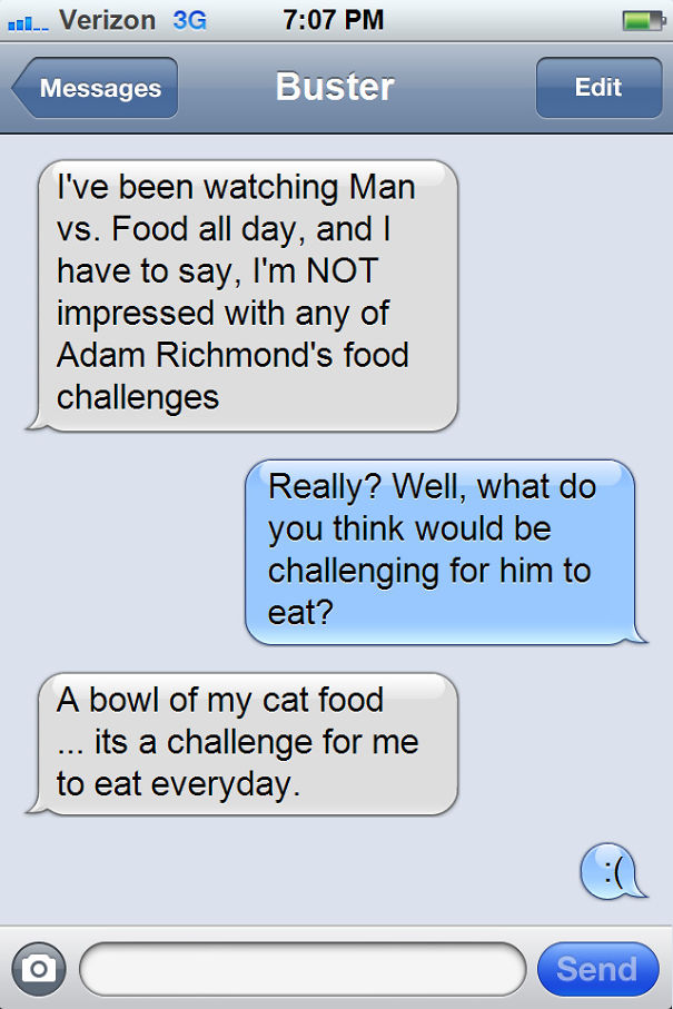 Texts From My Cats