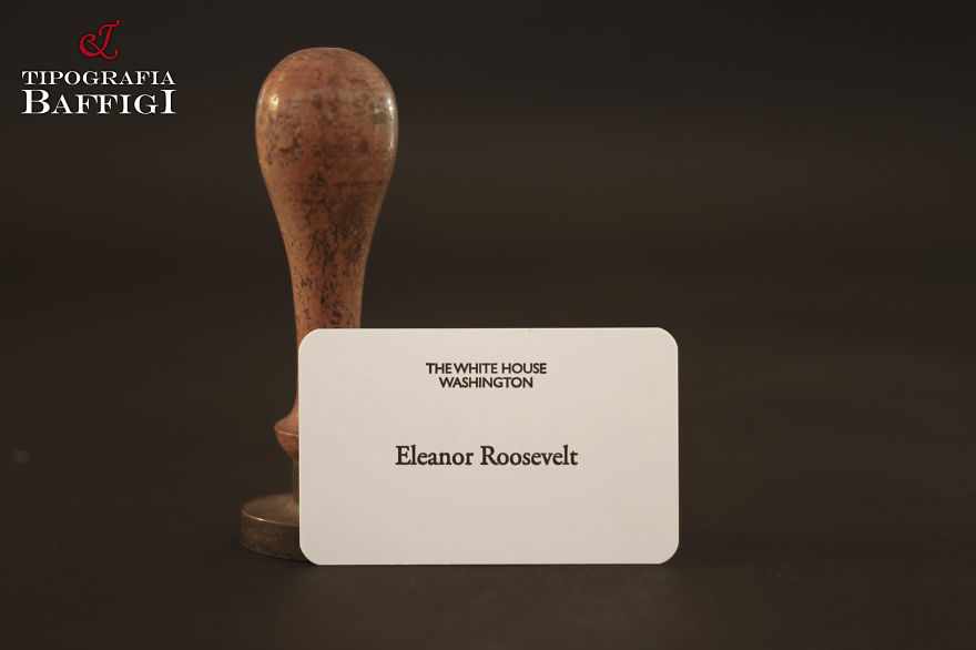 We Have Reproduced The Business Cards Of Some Exceptional People Who Lived In The 1920's