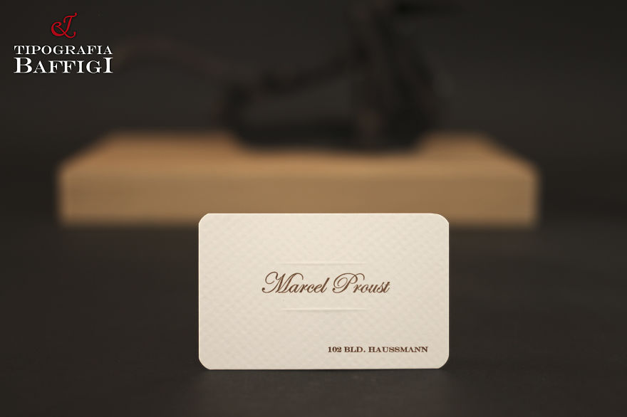 We Have Reproduced The Business Cards Of Some Exceptional People Who Lived In The 1920's