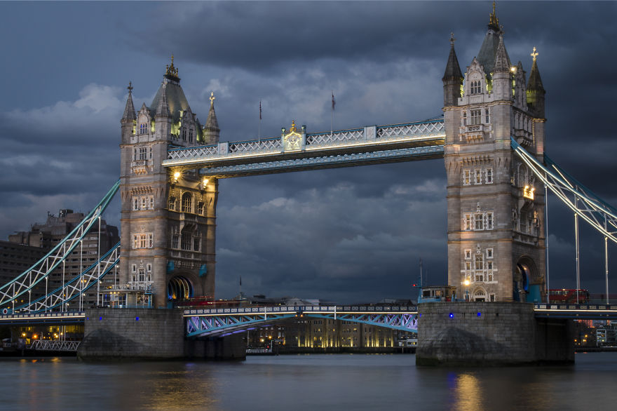What Are The Best Places To Photograph The Tower Bridge?