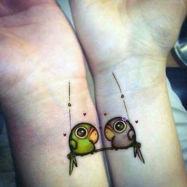 Cute Couples Tattoos