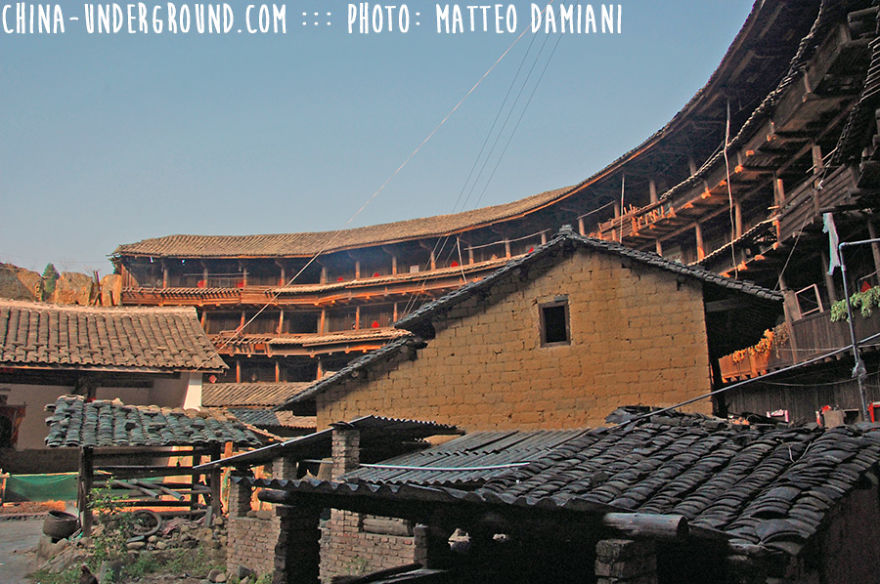 Ancient Earthen Castles In Tulou