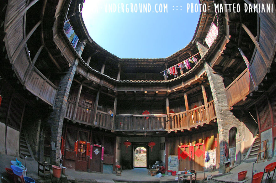 Ancient Earthen Castles In Tulou