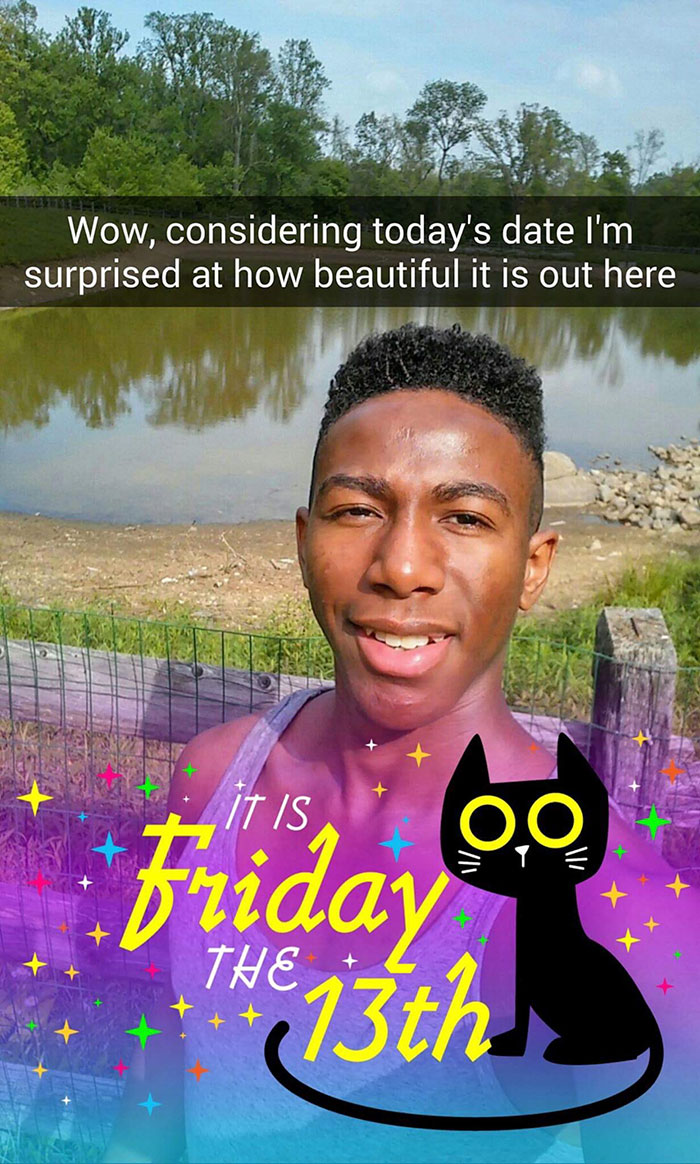 This Guy's Incredibly Unlucky Snapchat Story Shows Why Friday The 13th Is Not A Joke