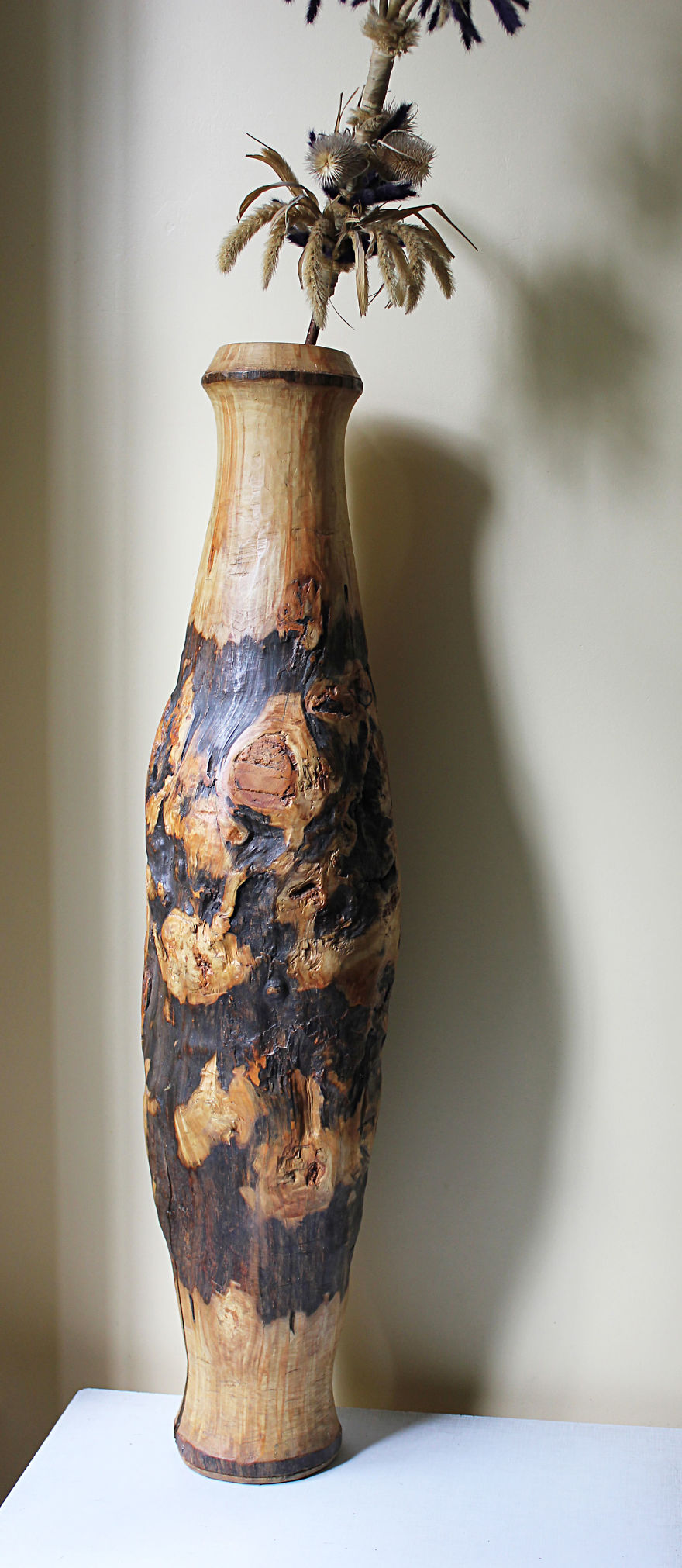 Unique Wood-turned Bowls And Vases
