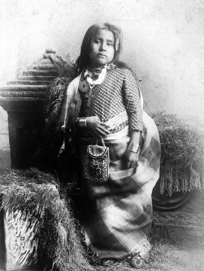 Inusk, Kickapoo Chief's Daughter, By Lenny And Jordan, 1880-1890