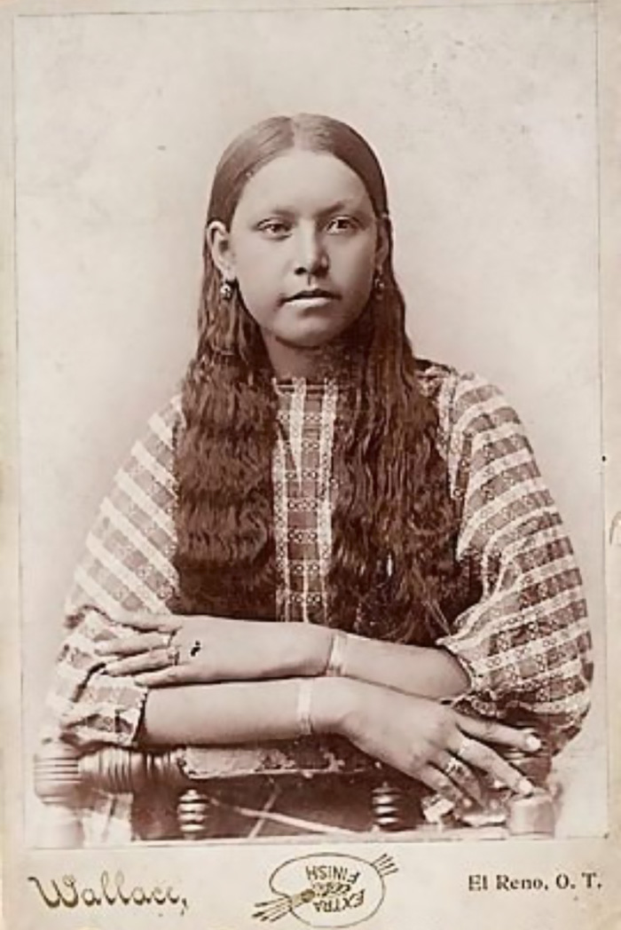 Comanche Girl, 1885