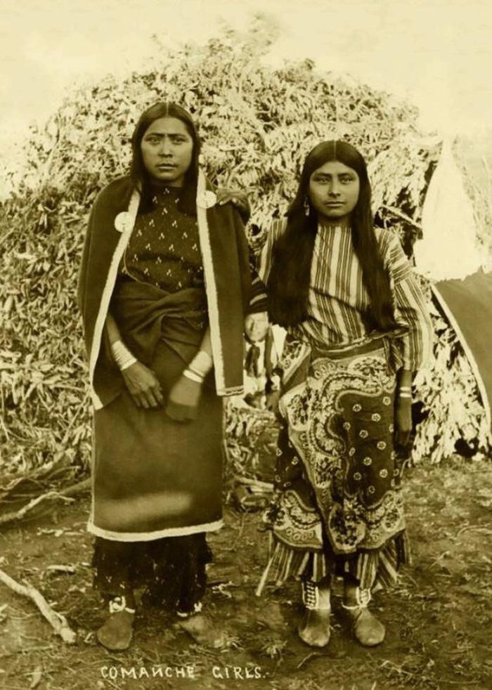 Comanche Girls, 1880-1889