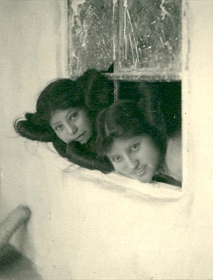 Hopi Girls, 1900, By Carl Werntz