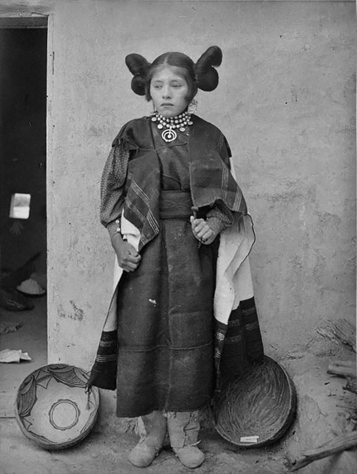 Hopi Girl, 1895