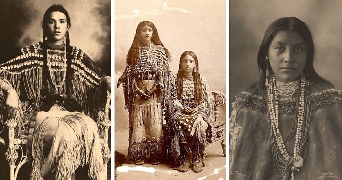 vintage tribe girl photos 