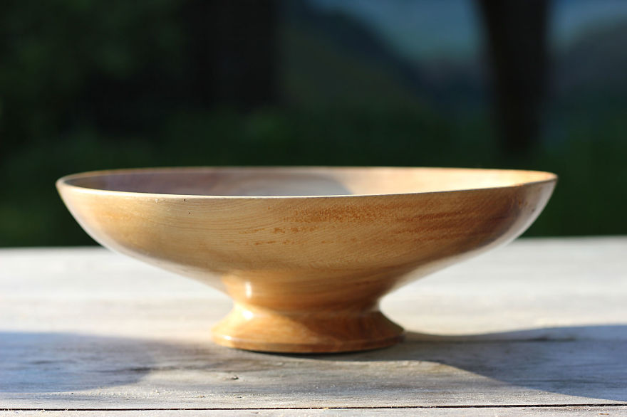Unique Wood-turned Bowls And Vases