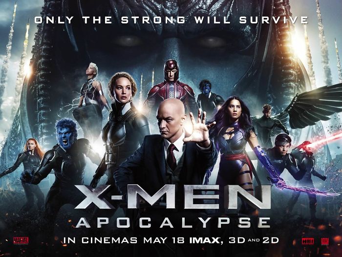 #43 X-men Apocalypse (only The Strong Will Survive) ????
