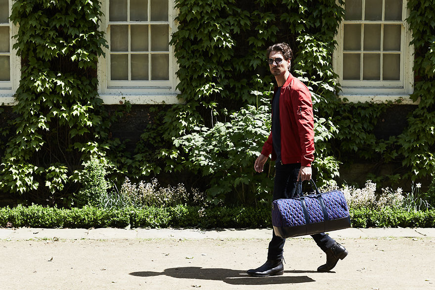 We're Turning Tonnes Of Aeroplane Fabric Into Luxury Luggage For The Next Journey Ahead! We're Turning Tonnes Of Aeroplane Fabric Into Luxury Luggage For The Next Journey Ahead!