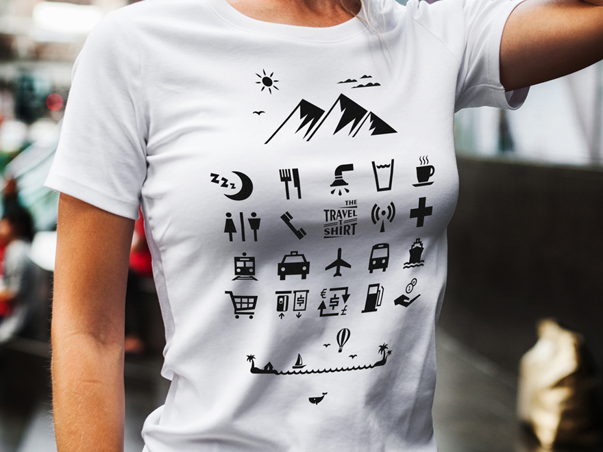 The Travel T-shirt The Travel T-shirt
