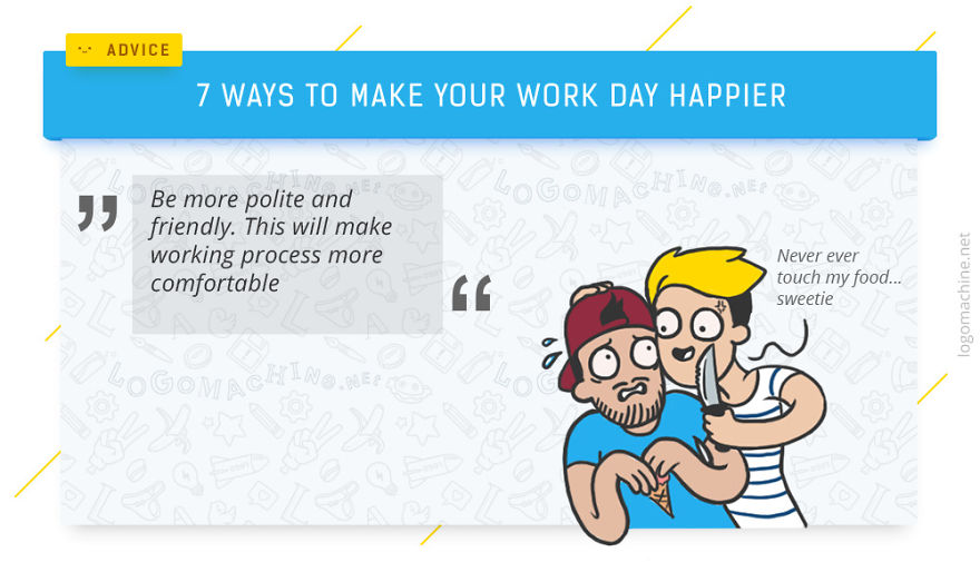 7 Ways To Make Your Work Day Happier
