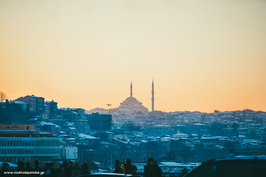 Istanbul In Winter