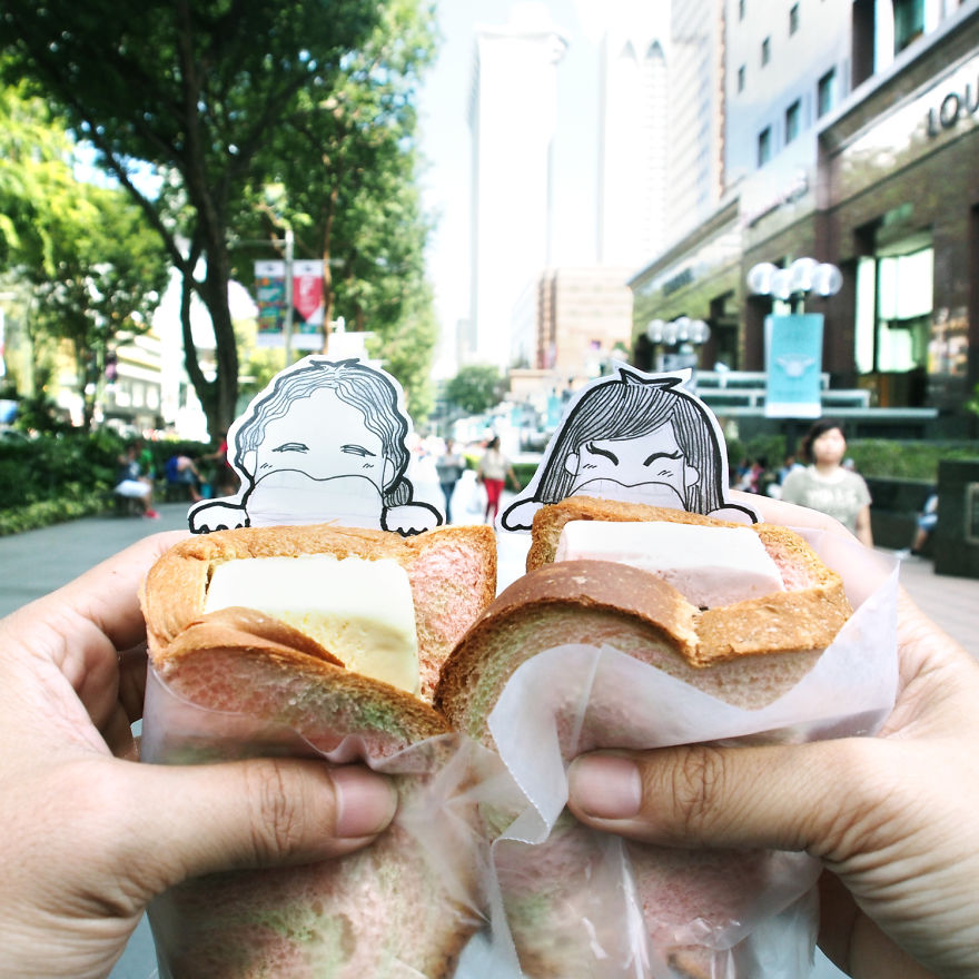 They Love This Famous $1 Ice Cream In Orchard Road, Singapore