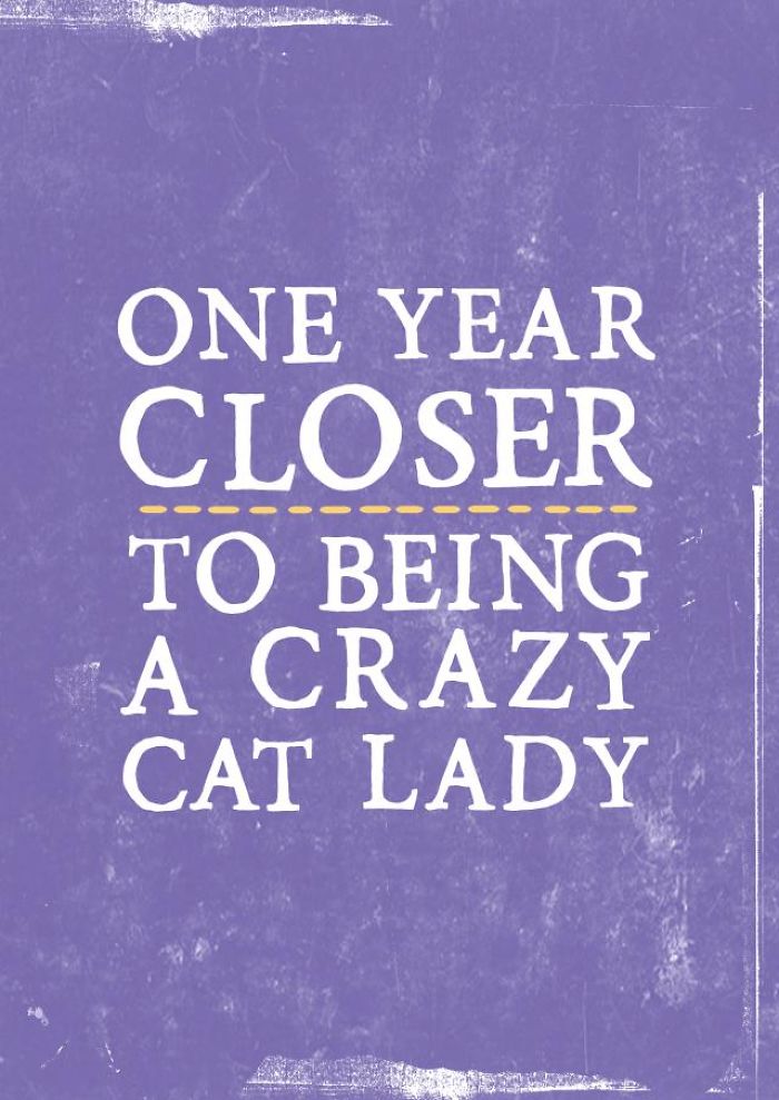 9 Birthday Cards Which Only Make Sense If You Have Cats