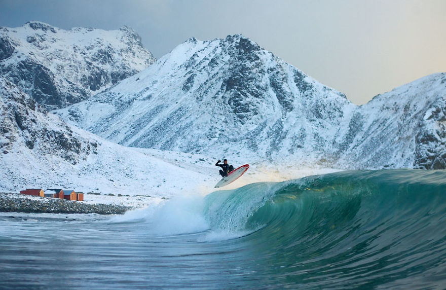 10+ Pictures That Prove Norway Is The Coolest Surfing Destination Ever