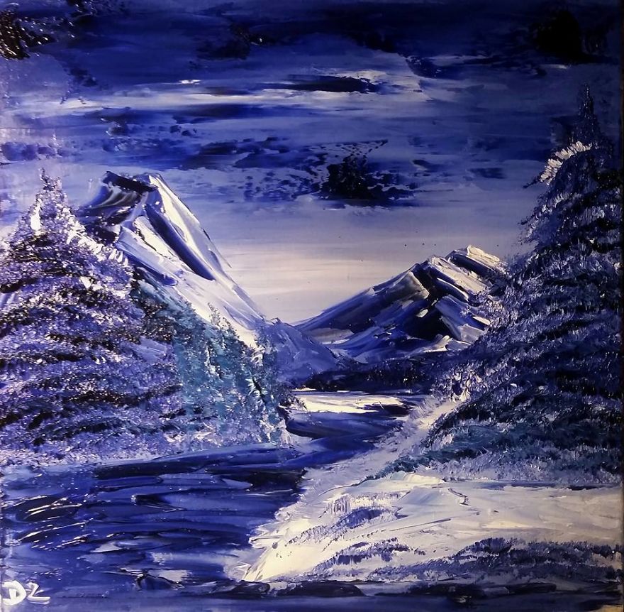 I Paint Mountains