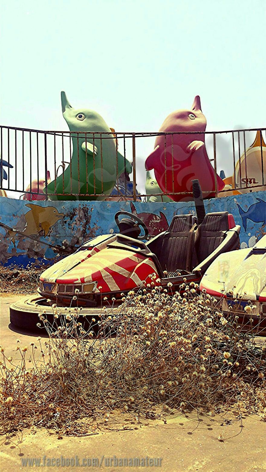 I Found This Cute Abandoned Amusement Park