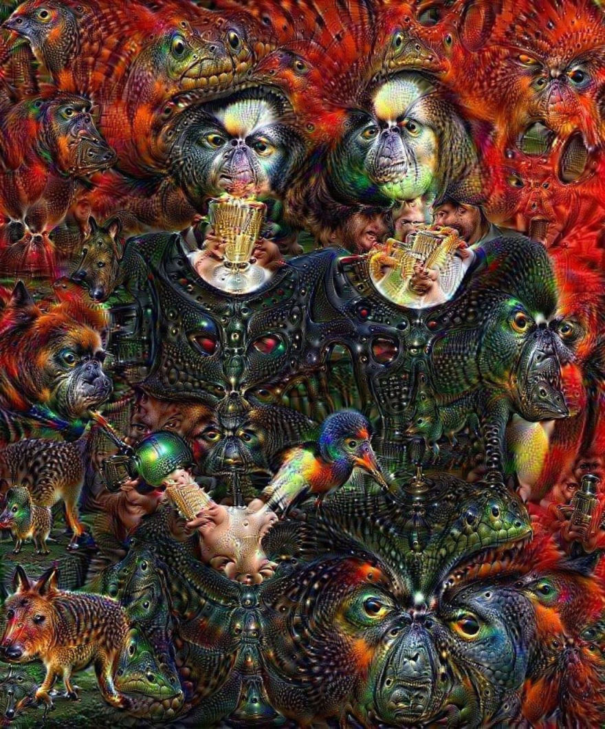 I Create Images Of Surreal Dreams With Google's Deep Dreams