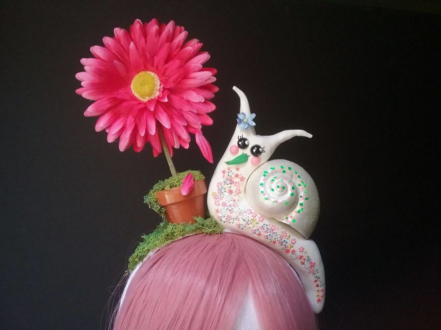 I Make A Living Creating Mermaid And Fairy Headpieces!